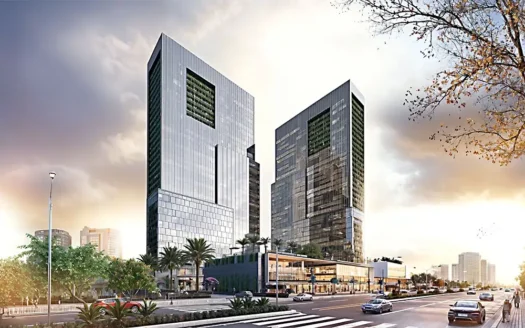 Greenscape Cyber Square Nerul