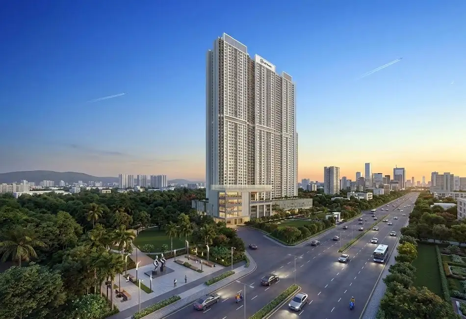 L & T Evara Heights Majiwada