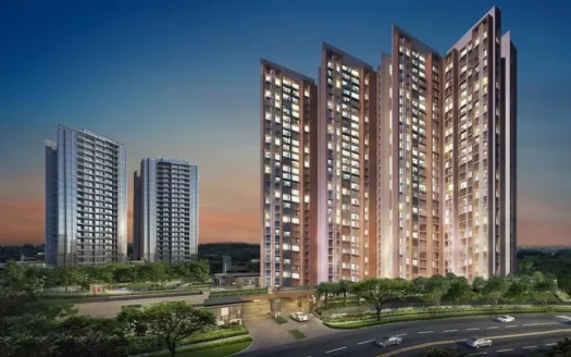 Runwal Lands End Kolshet Road