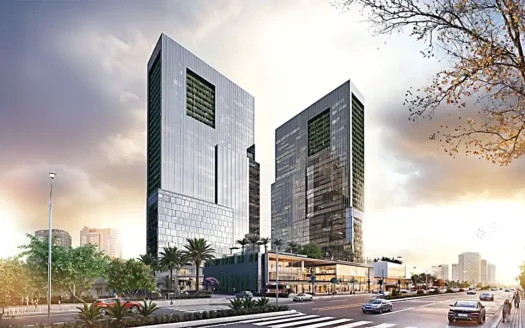 Greenscape Cyber Square Nerul
