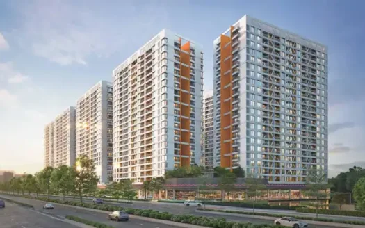 Triaa Kosmic kourtyard Pune
