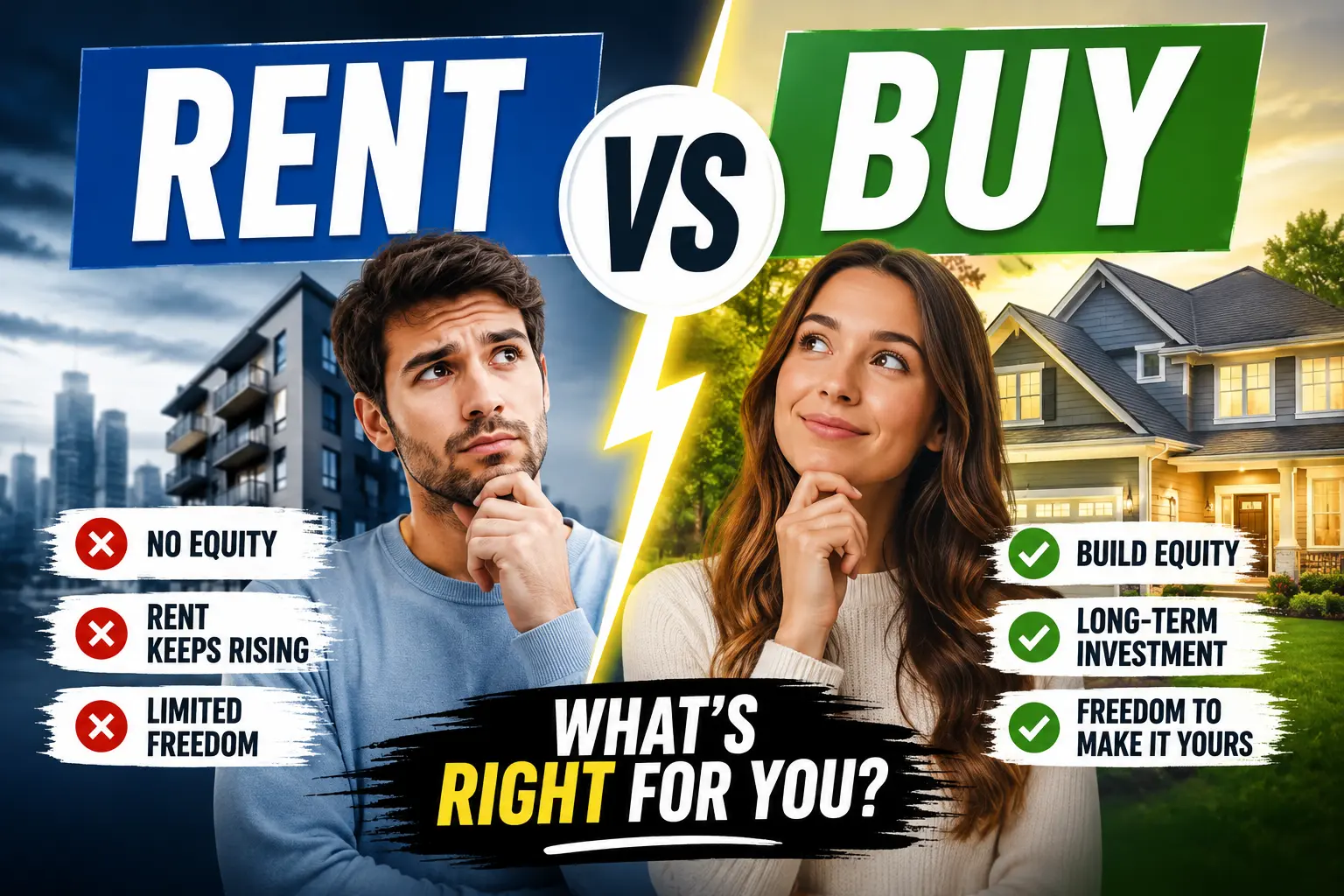Rent vs Buy in Mumbai