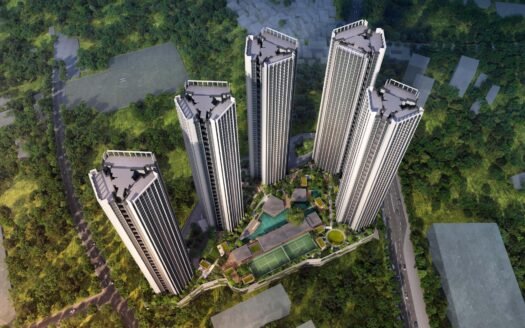 Oberoi Forestville Kolshet Road