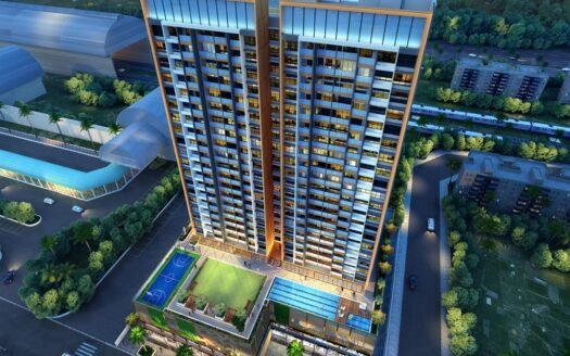 One Luxuria Kopar Khairane