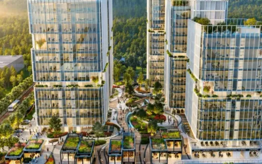 Sunrise Corporate Park Wagle Estate, Thane