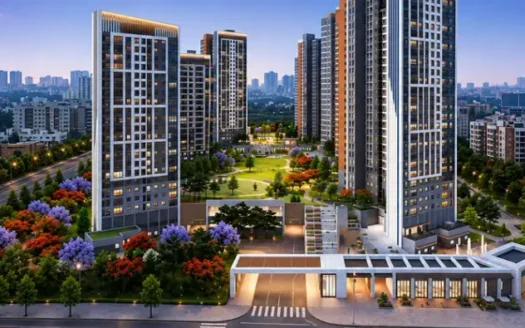 Prestige Avon Thanisandra, North Bangalore