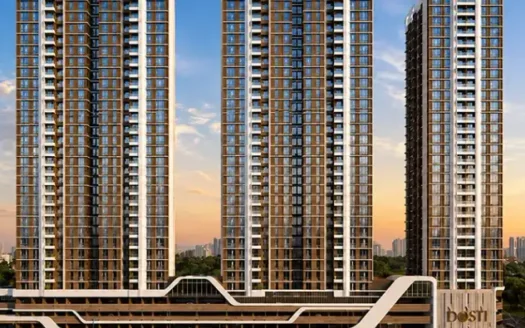 Dosti Tulip Balkum, Thane