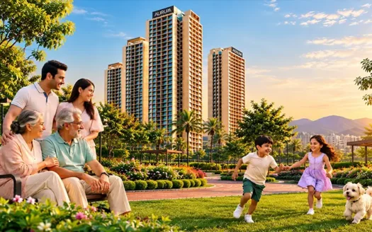 Aurum Q Living, Ghansoli, Navi Mumbai